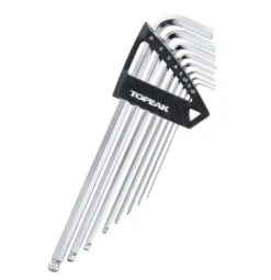 Topeak Tps-sp40 Set Chiavi Duohex 8pz