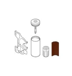 Crankbrothers Kit Ripara Tubeless Cigar +co2 Nero 5 Crankbrothers Kit Ripara Tubeless Cigar +co2 Nero -Ricambi Bici Pro cigar