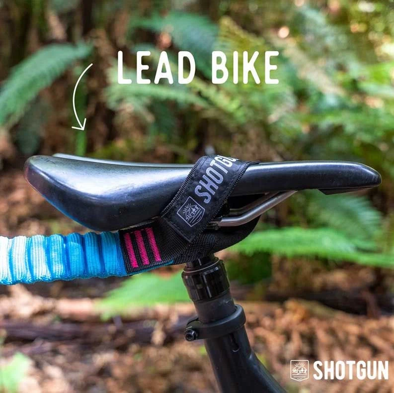 Shotgun Cinghia Traino Per Mtb Tow Rope 5 Shotgun Cinghia Traino Per Mtb Tow Rope - immagine 3