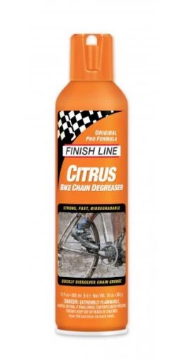 Finish Line Citrus Bisolvente Sgrassante Concentrato Spray 355ml