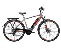 Atala Clever 6.2 7v. Lt7 Antracite/rosso