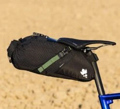 Borsa Sottosella Cluster 7 Road Waterproof Nero