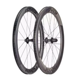Ruote Roval Rapide CLX 2 Disc TLR Nero