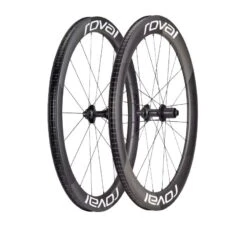 Ruote Roval Rapide CLX 2 Disc TLR Nero/bianco