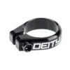 Collarino Reggisella Deity Circuit 34,9mm Nero -Ricambi Bici Pro collarino 12