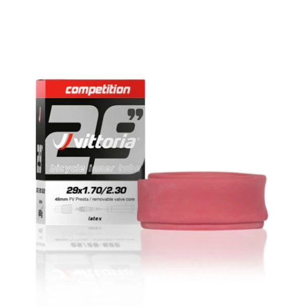 Camera D'aria Vittoria Competition Latex 29x1.70/2.30 V. Presta 48mm 3 Camera D'aria Vittoria Competition Latex 29x1.70/2.30 V. Presta 48mm