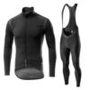 Completo Castelli Giacca Perfetto RoS Blackout Collection + Salopette Entrata 1 Completo Castelli Giacca Perfetto RoS Blackout Collection + Salopette Entrata -Ricambi Bici Pro completo 2 castelli giacca perfetto ros blackout collection salopette entrata
