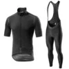 Completo Castelli Gabba RoS Rosso Corsa Nero Reflex + Salopette Entrata 2 Completo Castelli Gabba RoS Rosso Corsa Nero Reflex + Salopette Entrata -Ricambi Bici Pro completo castelli gabba ros rosso corsa nero reflex salopette entrata
