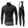 Completo Castelli Giacca Perfetto RoS Blackout Collection + Salopette Lunga Tutto Nano -Ricambi Bici Pro completo castelli giacca perfetto ros blackout collection salopette lunga tutto nano