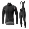 Completo Castelli Giacca Perfetto RoS Nero + Salopette Entrata -Ricambi Bici Pro completo castelli giacca perfetto ros nero salopette entrata