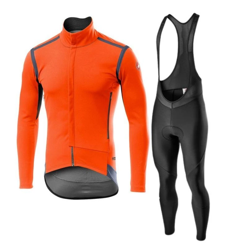 Completo Castelli Giacca Perfetto RoS + Salopette Entrata 3 Completo Castelli Giacca Perfetto RoS + Salopette Entrata