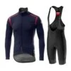 Completo Castelli Giacca Perfetto Ros Saville Blu + Salopette Tutto Nano 2 Completo Castelli Giacca Perfetto Ros Saville Blu + Salopette Tutto Nano -Ricambi Bici Pro completo castelli giacca perfetto ros saville blu salopette tutto nano