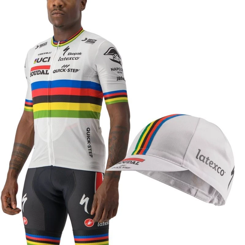 Kit Castelli Team Soudal Quick-Step World Champion 3 Kit Castelli Team Soudal Quick-Step World Champion