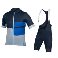 Completo Endura FS260 Blu/print Blu
