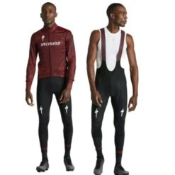 Completo Specialized Team SL Expert Giacca + Salopette Lunga