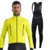 Completo Sportful Giacca Fiandre Warm + Salopette Fiandre No Rain -Ricambi Bici Pro completo sportful giacca fiandre warm salopette fiandre no rain