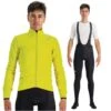 Completo Sportful Giacca Tempo + Salopette Classic -Ricambi Bici Pro completo sportful giacca tempo salopette classic