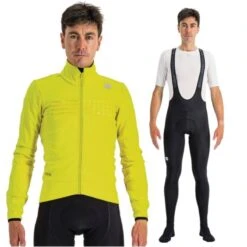 Completo Sportful Giacca Tempo + Salopette Classic