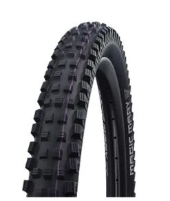 Schwalbe Magic Mary Addix Ultra Soft 27,5x2.60 Tl-easy Super Downhill Pieghevole Nero