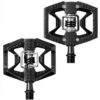 Crankbrothers Pedali Double Shot 3 Nero -Ricambi Bici Pro coppia pedali double shot 3 nero crank
