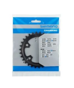 Corona Shimano Grx Rx600 30 Denti 2x11/2x10v Bcd80 Nero