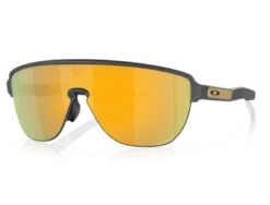 Occhiali Oakley Corridor Grigio Opaco Lente Prizm 24K