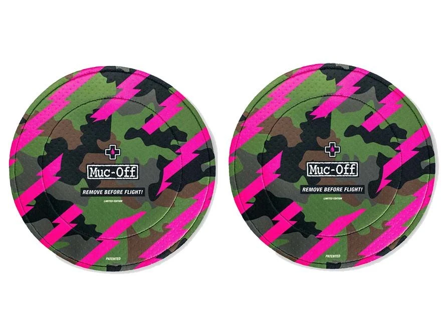 Muc-Off Kit Cover Freno A Disco Camouflage 4 Muc-Off Kit Cover Freno A Disco Camouflage - immagine 2