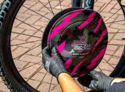 Muc-Off Kit Cover Freno A Disco Camouflage 7 Muc-Off Kit Cover Freno A Disco Camouflage -Ricambi Bici Pro cover disco
