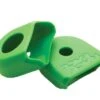 Race Face Crank Boot Protezione Pedivelle Verde 2pz Tg.M -Ricambi Bici Pro cr8266
