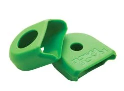 Race Face Crank Boot Protezione Pedivelle Verde 2pz Tg.M