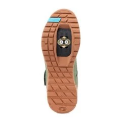 Scarpe Crankbrothers Mallet E Speedlace Clip-in Verde -Ricambi Bici Pro cranckbrothers mallet e speedlace strap verde