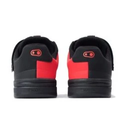 Scarpe Crankbrothers Stamp Speedlace Grigio/nero/rosso -Ricambi Bici Pro crank speedlace