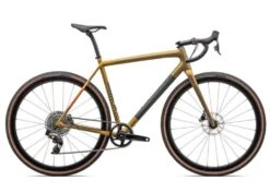 Specialized Crux Expert Disc Oro/verde