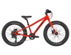 Cannondale Cujo 20+ Race Disc Bambino Rosso