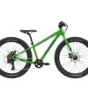 Cannondale Cujo 24+ Disc Bambino Verde 2 Cannondale Cujo 24+ Disc Bambino Verde -Ricambi Bici Pro cujoverde