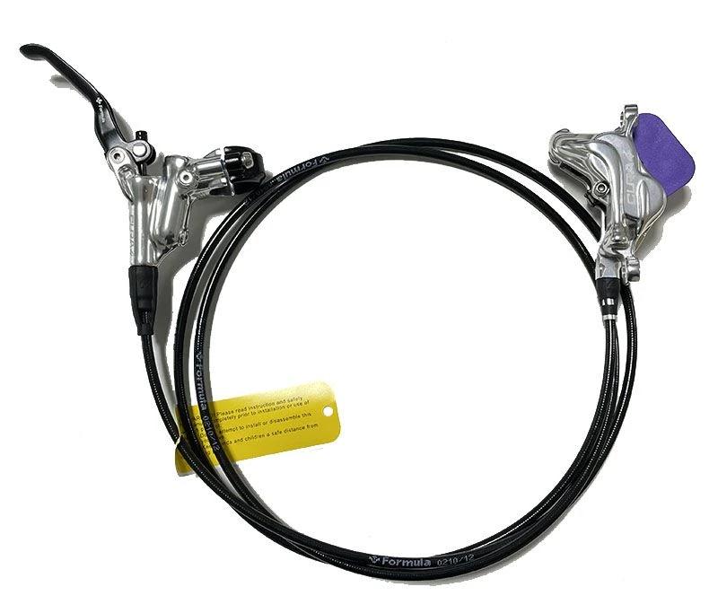 Impianto Frenante Formula Cura 4 Argento 3 Impianto Frenante Formula Cura 4 Argento