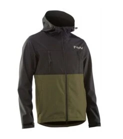 Giacca Northwave Easy Out Softshell Verde/nero