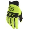 Guanti Fox Racing Dirtpaw Dita Lunghe Giallo Fluo -Ricambi Bici Pro difshr