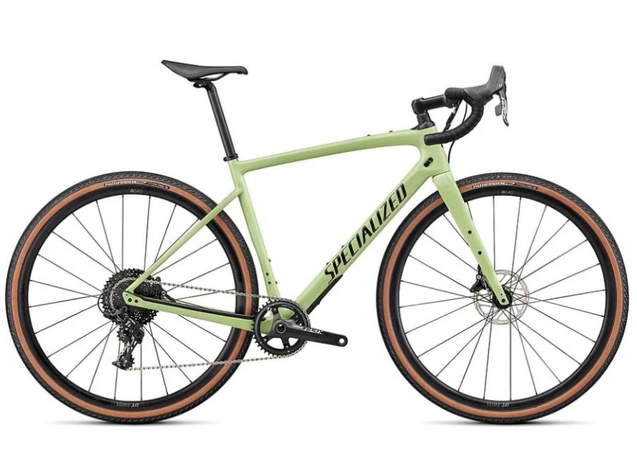 Specialized Diverge Sport Carbon Disc Verde 3 Specialized Diverge Sport Carbon Disc Verde