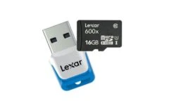 Scheda Di Memoria Microsdhc 16gb Con Chiavetta Usb