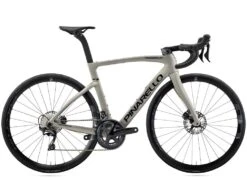 Pinarello F5 Disc Ultegra CD104 Fulcrum Racing 800 Argento