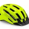 Casco Met Downtown Giallo Fluo/nero -Ricambi Bici Pro downtown active helmet gi1 600x390 1