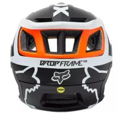 Casco Fox Racing Dropframe Pro Dvide Mips Nero -Ricambi Bici Pro dropf