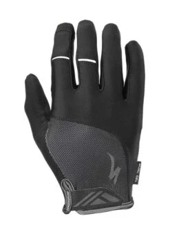 Specialized Guanti Bg Dual Gel Dita Lunghe Nero