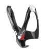 Elite Portaborraccia Cannibal Race Fiberglass Black Glossy -Ricambi Bici Pro e121702