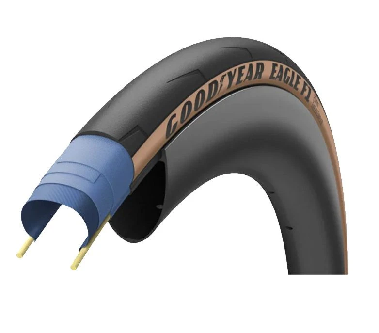 Copertone Goodyear Eagle F1 700x28 Pieghevole Nero/para 3 Copertone Goodyear Eagle F1 700x28 Pieghevole Nero/para