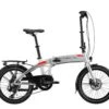 ATALA Club 20'' 7v. Pieghevole Grigio/rosso -Ricambi Bici Pro ebike club