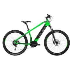 ATALA B-Cross I Am80 500 27,5'' 9v. Verde Fluo/antracite/nero