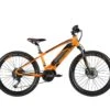 Atala Crab 24'' 9v. Arancione -Ricambi Bici Pro ebikeatalacrab