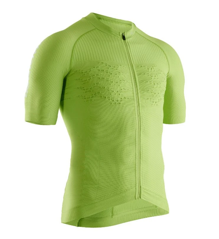 Maglia X-bionic Effektor 4.0 Verde 3 Maglia X-bionic Effektor 4.0 Verde